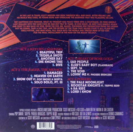 Kid Cudi: Man On The Moon 3: The Chosen [2xWinyl]