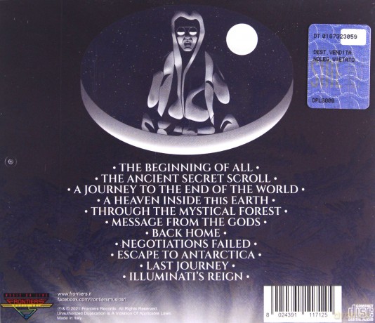 Agarthic: The Inner Side [CD]