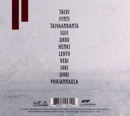 Atlas: Ukko [CD]