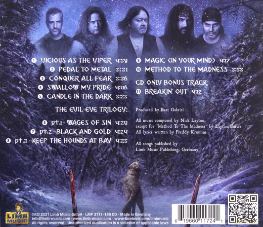 FireWolfe: Conquer All Fear [CD]