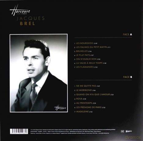 Jacques Brel: Harcourt [Winyl]