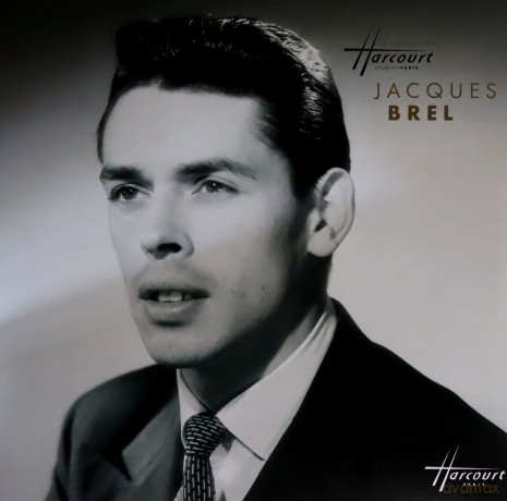 Jacques Brel: Harcourt [Winyl]