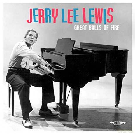 Jerry Lee Lewis: Great Balls Of Fire [Winyl]