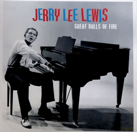Jerry Lee Lewis: Great Balls Of Fire [Winyl]