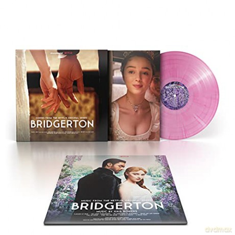 Kris Bowers Vitamin String Quartet: Bridgerton soundtrack (Colored) [Winyl]