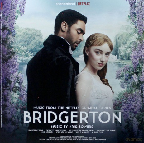 Kris Bowers Vitamin String Quartet: Bridgerton soundtrack (Colored) [Winyl]