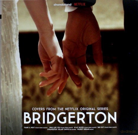 Kris Bowers Vitamin String Quartet: Bridgerton soundtrack (Colored) [Winyl]