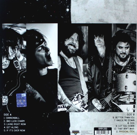 L.A. Guns: Checkered Past (Marbled) [Winyl]