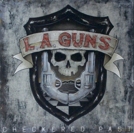 L.A. Guns: Checkered Past (Marbled) [Winyl]
