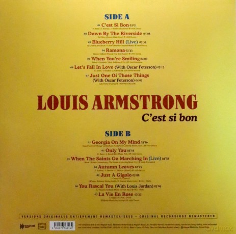 Louis Armstrong: C Est Si Bon [Winyl]