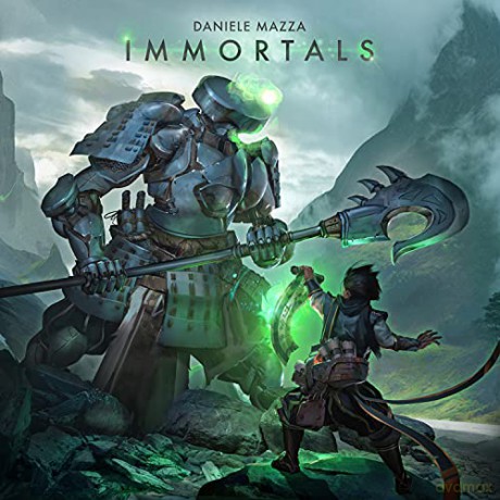 Daniele Mazza: Immortals [CD]
