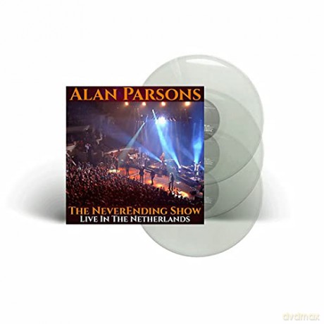 Alan Parsons: The NeverEnding Show Live In The Netherlands (Clear) [3xWinyl]