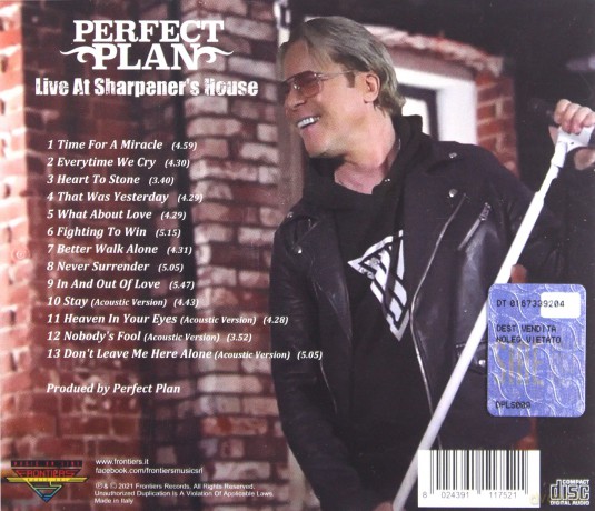 Perfect Plan: Live At The Sharpener's House [CD]