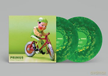 Primus: Green Naugahyde [2xWinyl]