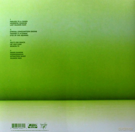 Primus: Green Naugahyde [2xWinyl]