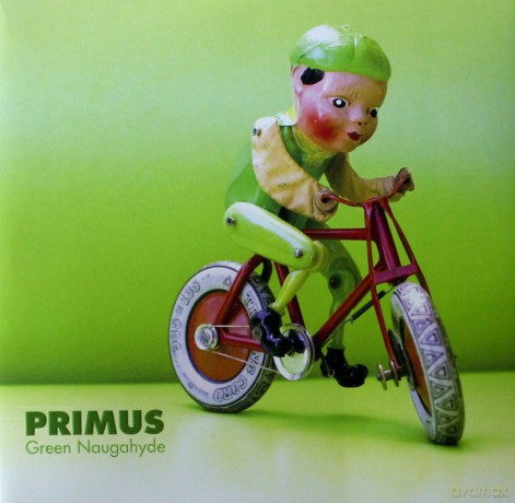 Primus: Green Naugahyde [2xWinyl]
