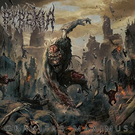 Pyrexia: Gravitas Maximus (digipack) [CD]