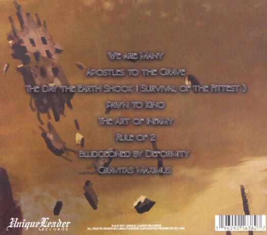 Pyrexia: Gravitas Maximus (digipack) [CD]