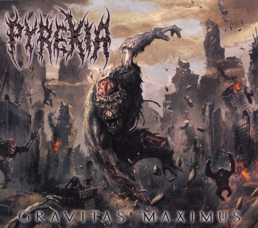 Pyrexia: Gravitas Maximus (digipack) [CD]