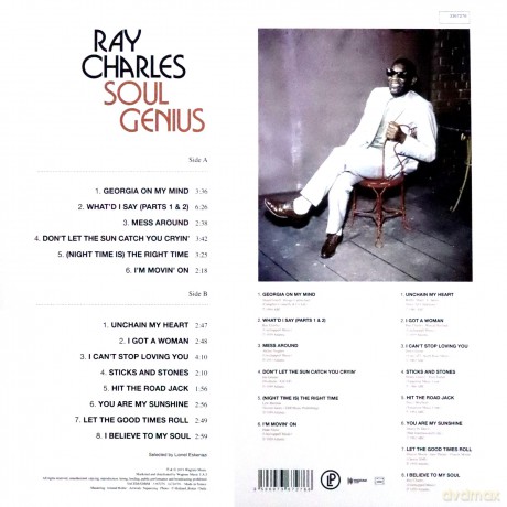 Ray Charles: Soul Genius [Winyl]
