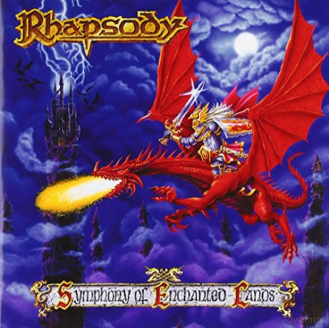 Rhapsody: Symphony Of Enchanted Lands [CD]