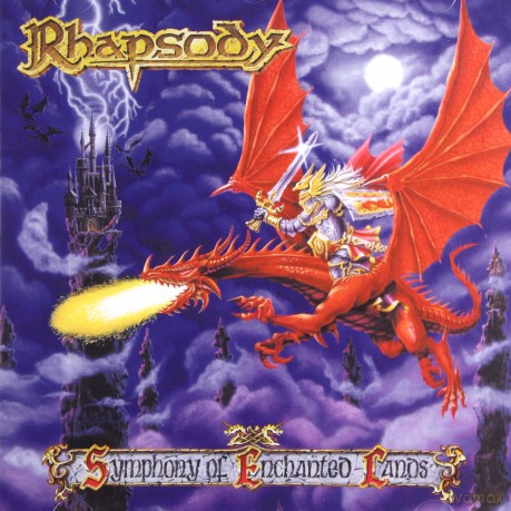 Rhapsody: Symphony Of Enchanted Lands [CD]