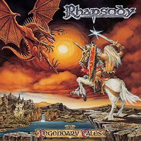 Rhapsody: Legendary Tales [CD]