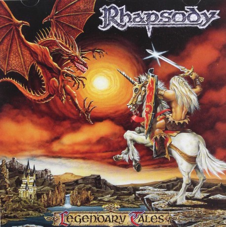 Rhapsody: Legendary Tales [CD]
