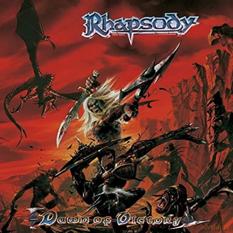 Rhapsody: Dawn Of Victory [CD]