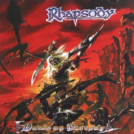 Rhapsody: Dawn Of Victory [CD]
