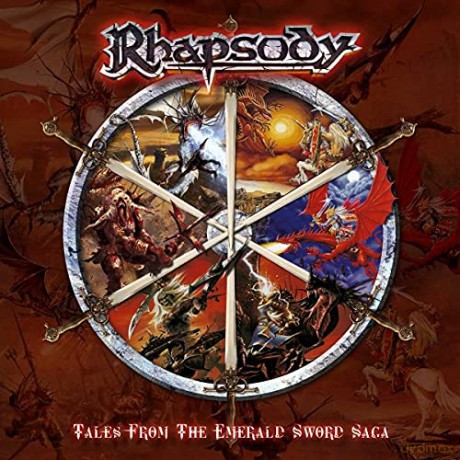 Rhapsody: Tales From The Emerald Sword [CD]