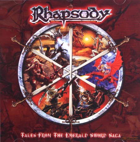 Rhapsody: Tales From The Emerald Sword [CD]