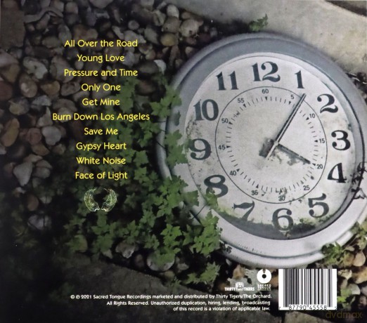 Rival Sons: Pressure & Time [CD]