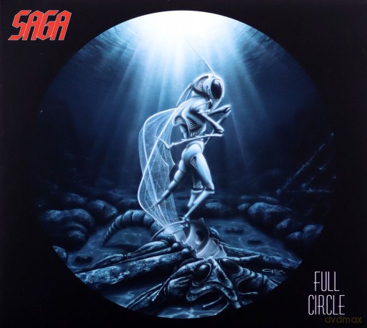 Saga: Full Circle (digipack) [CD]