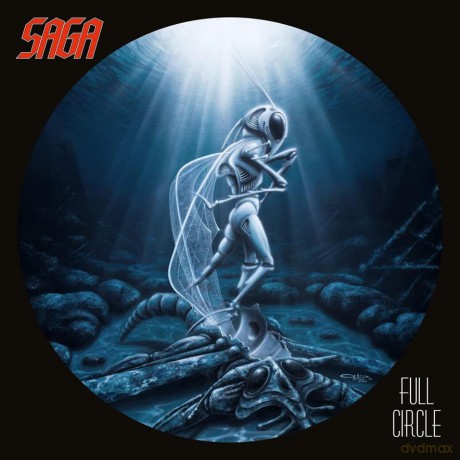 Saga: Full Circle (digipack) [CD]