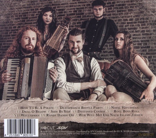 Storm Seeker: Calm Seas Vol 1 (digipack) [CD]