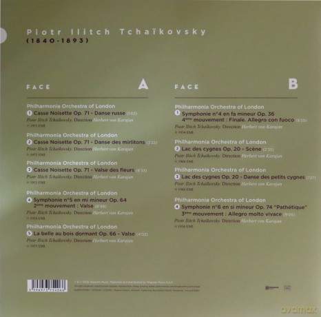 Tchaikovsky: The Masterpiece Of [Winyl]