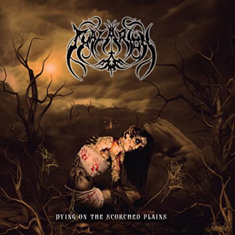 Thalarion: Dying On The Sorched Plains [CD]