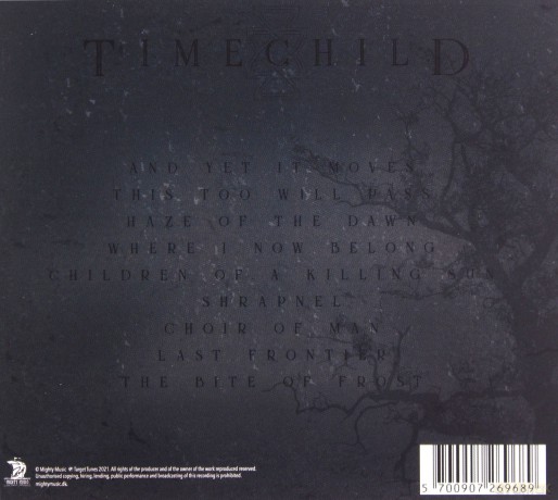 Timechild: And Yet It Moves [CD]