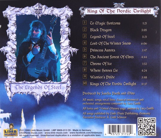 Luca Turilli: King Of The Nordic Twilight [CD]