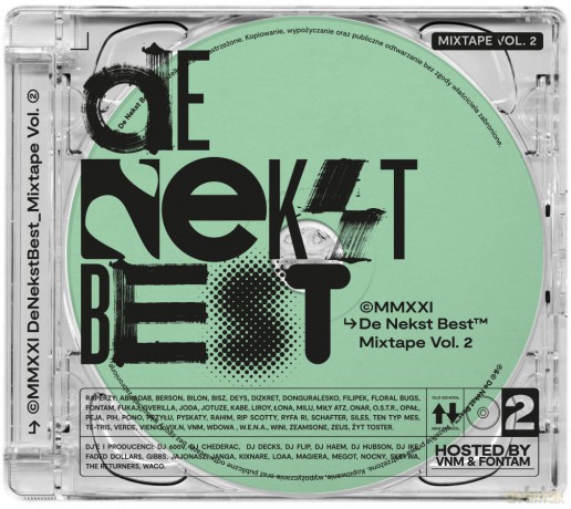 DeNekstBest: Mixtape Vol. 2 [CD]