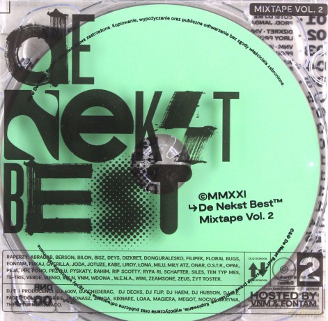 DeNekstBest: Mixtape Vol. 2 [CD]