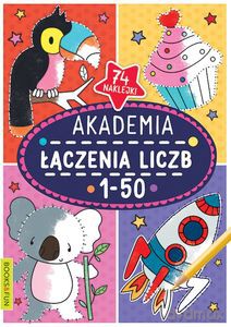 Akademia łączenia liczb 1-50 [KSIĄŻKA]