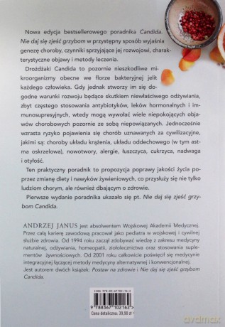 Candida. Nie daj się zjeść grzybom - Andrzej Janus [KSIĄŻKA]