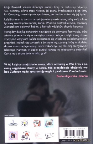 Cudzy mąż (Tom 1) Przebudzenie - Katarzyna Grabowska [KSIĄŻKA]