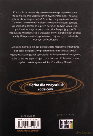 Jak nie spieprzyć życia swojemu dziecku - Mikołaj Marcela [KSIĄŻKA]