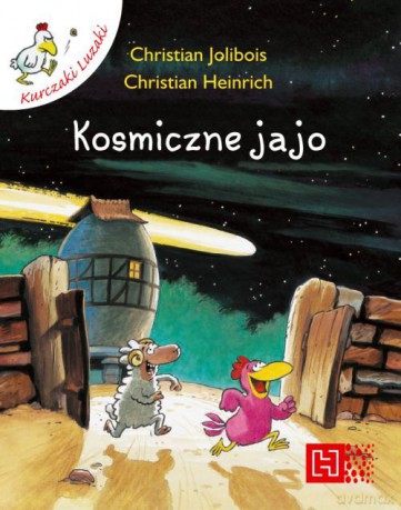 Kosmiczne Jajo - Christian Heinrich, Christian Jolibois [KSIĄŻKA]