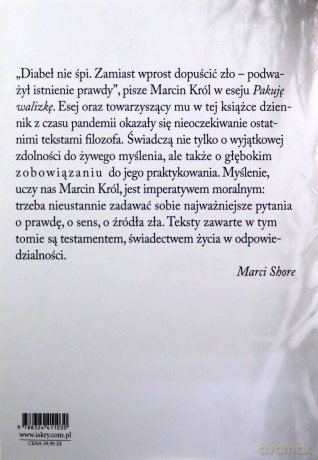 Pakuję walizkę - Marcin Król [KSIĄŻKA]