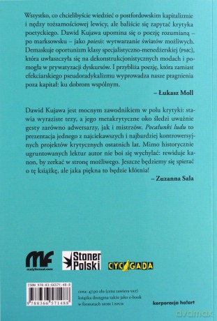 Pocałunki ludu. Poezja i krytyka po roku 2000 - Dawid Kujawa [KSIĄŻKA]