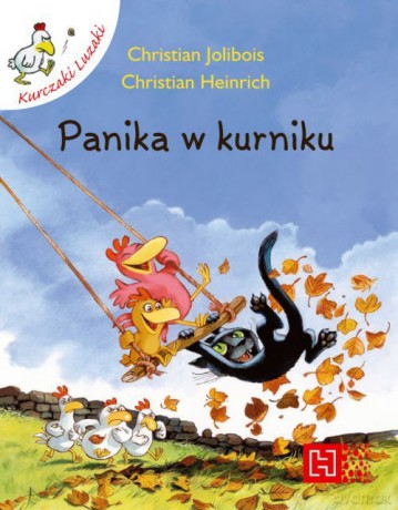 Panika W Kurniku - Christian Heinrich, Christian Jolibois [KSIĄŻKA]